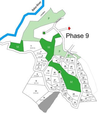 phase map of typical real estate development in Costa Rica